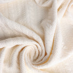 Load image into Gallery viewer, Ivory Cables Quilted Knit | By The Half Yard
