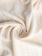 Load image into Gallery viewer, Ivory Cables Quilted Knit | By The Half Yard