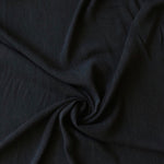 Load image into Gallery viewer, Black Washed Rayon Gauze
