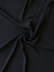 Load image into Gallery viewer, Black Washed Rayon Gauze