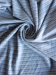 Load image into Gallery viewer, Winter Sky Broken Stripe Jacquard Knit