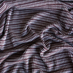 Load image into Gallery viewer, Brown Broken Stripe Jacquard Knit

