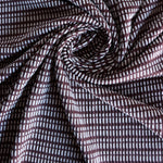 Load image into Gallery viewer, Brown Broken Stripe Jacquard Knit
