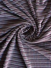 Load image into Gallery viewer, Brown Broken Stripe Jacquard Knit