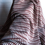 Load image into Gallery viewer, Brown Broken Stripe Jacquard Knit
