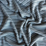 Load image into Gallery viewer, Vintage Olive Broken Stripe Jacquard Knit
