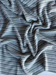 Load image into Gallery viewer, Vintage Olive Broken Stripe Jacquard Knit