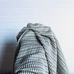 Load image into Gallery viewer, Vintage Olive Broken Stripe Jacquard Knit
