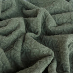 Load image into Gallery viewer, Backwoods Interwoven Squares Quilted Knit | By The Half Yard
