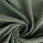 Load image into Gallery viewer, Backwoods Interwoven Squares Quilted Knit | By The Half Yard
