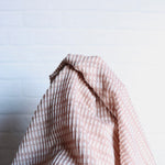 Load image into Gallery viewer, Taupe Broken Stripe Jacquard Knit
