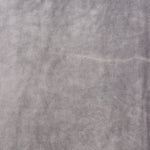 Load image into Gallery viewer, Grey Stretch Velour Corduroy
