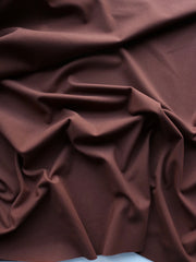 Load image into Gallery viewer, Brown QUAD Performance Jersey Knit | By The Half Yard
