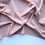 Load image into Gallery viewer, Beige QUAD Performance Jersey Knit | By The Half Yard
