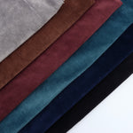 Load image into Gallery viewer, Grey Stretch Velour Corduroy
