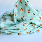 Load image into Gallery viewer, Lacey on Light Mint Yummy 4x2 Rib Knit
