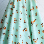 Load image into Gallery viewer, Lacey on Light Mint Yummy 4x2 Rib Knit
