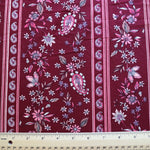 Load image into Gallery viewer, Empress on Burgundy Double Brushed Poly
