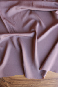 Mocha Crepe De Chine