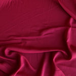 Load image into Gallery viewer, Fire Red Crepe De Chine
