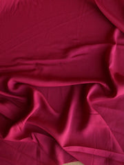 Load image into Gallery viewer, Fire Red Crepe De Chine
