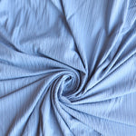 Load image into Gallery viewer, Chambray 8x3 Yummy Rib Knit
