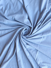 Load image into Gallery viewer, Chambray 8x3 Yummy Rib Knit