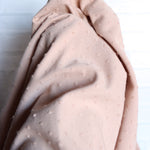 Load image into Gallery viewer, Light Taupe Swiss Dot Jersey
