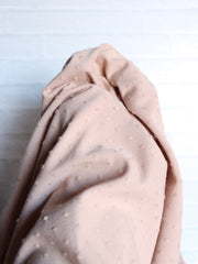 Load image into Gallery viewer, Light Taupe Swiss Dot Jersey