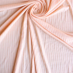 Load image into Gallery viewer, Peach Bellini 8x3 Yummy Rib Knit

