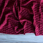 Load image into Gallery viewer, Spicy Red Honeycomb Knit
