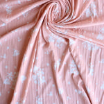 Load image into Gallery viewer, Kylar on Blush Yummy Rib Knit
