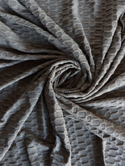 Load image into Gallery viewer, Light Heather Olive Honeycomb Knit