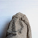 Load image into Gallery viewer, Light Heather Olive Honeycomb Knit
