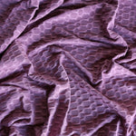 Load image into Gallery viewer, Dark Mauve Honeycomb Knit

