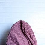 Load image into Gallery viewer, Dark Mauve Honeycomb Knit
