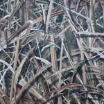 Load image into Gallery viewer, 1YD PRECUT; Shadowgrass Camo Athletic Fleece
