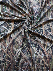 Load image into Gallery viewer, Shadowgrass Camo Athletic Fleece