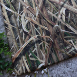 Load image into Gallery viewer, 1YD PRECUT; Shadowgrass Camo Athletic Fleece
