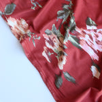 Load image into Gallery viewer, Haven on Rust Double Brushed Poly
