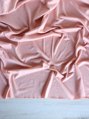 Load image into Gallery viewer, Light Rose Double Brushed Poly