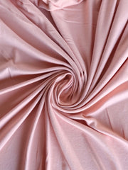 Load image into Gallery viewer, Light Rose Double Brushed Poly