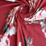 Load image into Gallery viewer, Haven on Rust Double Brushed Poly
