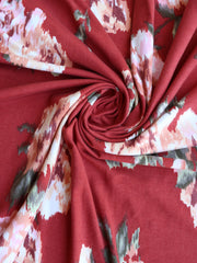 Load image into Gallery viewer, Haven on Rust Double Brushed Poly