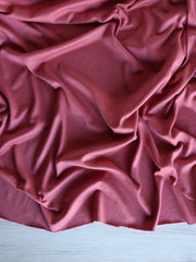 Load image into Gallery viewer, Dark Mauve Double Brushed Poly
