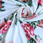 Load image into Gallery viewer, Haven on Ivory Double Brushed Poly
