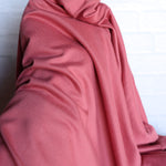 Load image into Gallery viewer, Dark Mauve Double Brushed Poly
