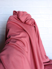 Load image into Gallery viewer, Dark Mauve Double Brushed Poly
