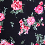 Load image into Gallery viewer, Haven on Black Double Brushed Poly
