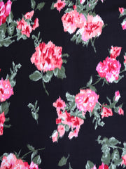 Load image into Gallery viewer, Haven on Black Double Brushed Poly
